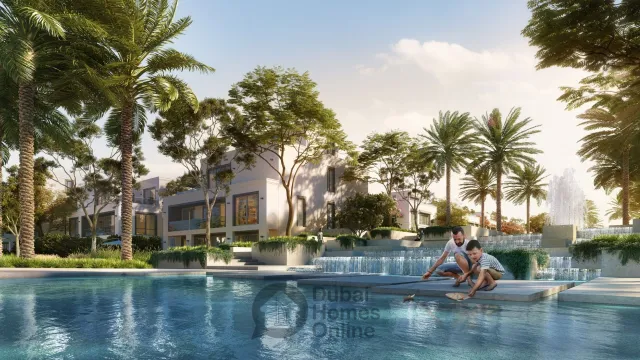 Emaar Palmiera 3 The Oasis: Luxurious Villas For Sale in Dubai