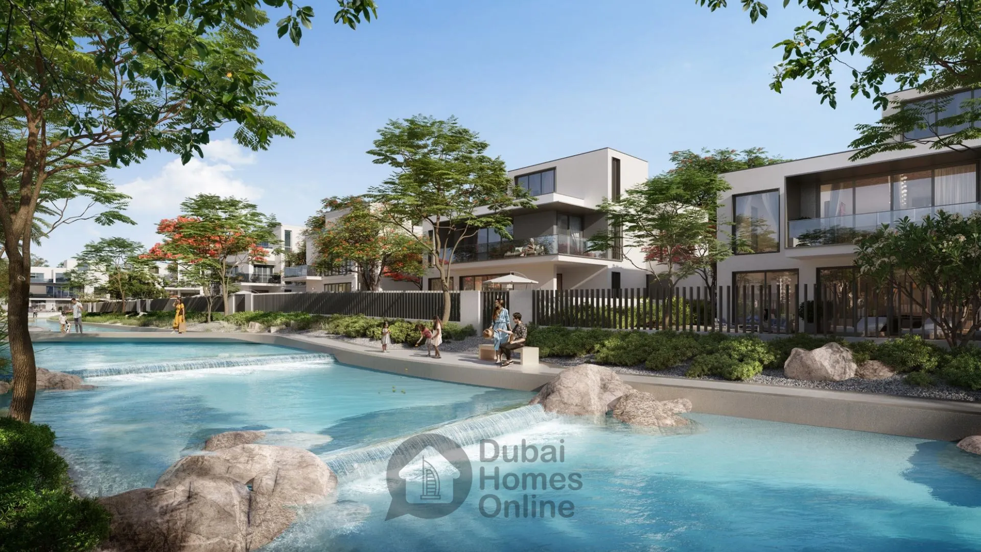 مشروع فلل إعمار بالميرا 3 ذا أواسيس: فلل فاخرة للبيع في دبي