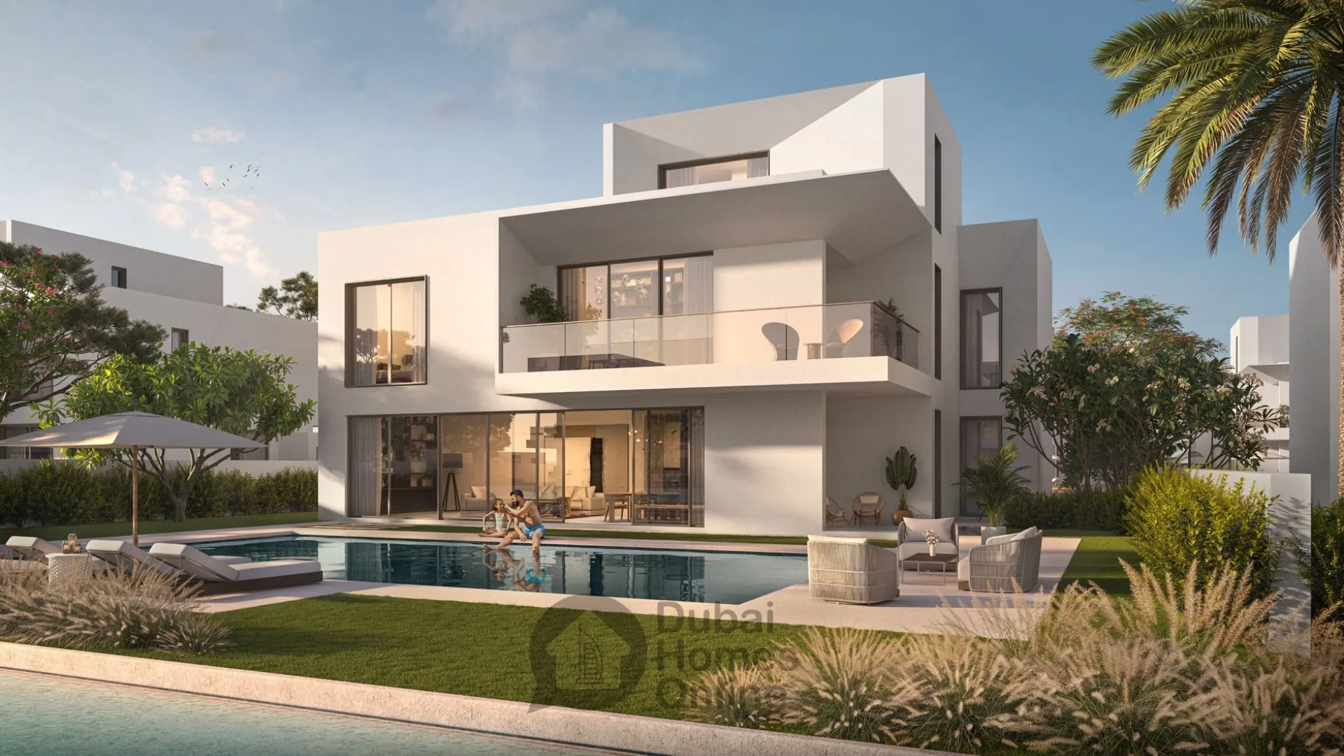 مشروع فلل إعمار بالميرا 3 ذا أواسيس: فلل فاخرة للبيع في دبي