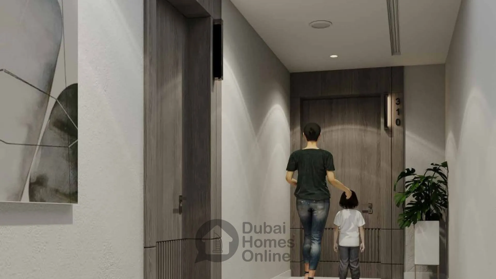 Amalia Residences By Deyaar Properties at Al Furjan in Dubai