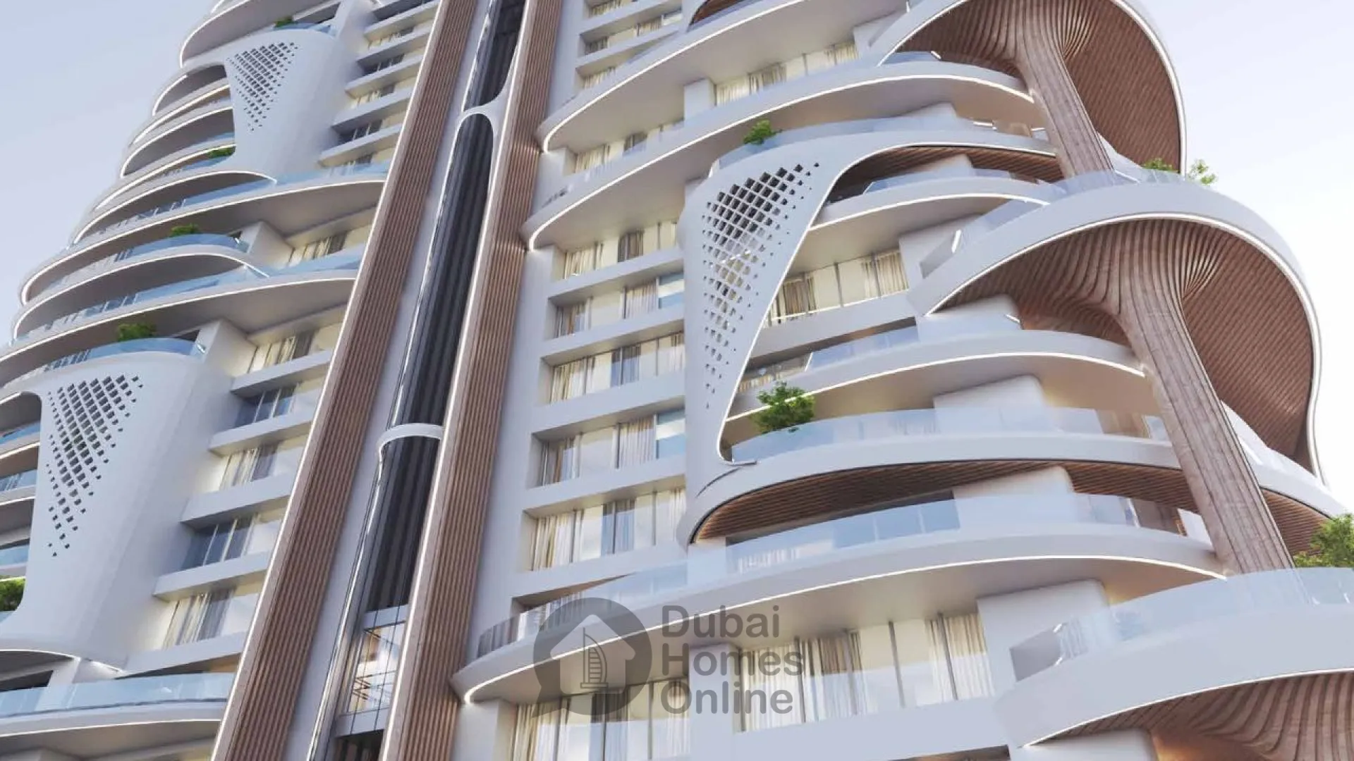 Madain Tower By Madain: Exclusive Apartments & Sky Villas & Sky Mansions For Sale at Dubai Marina