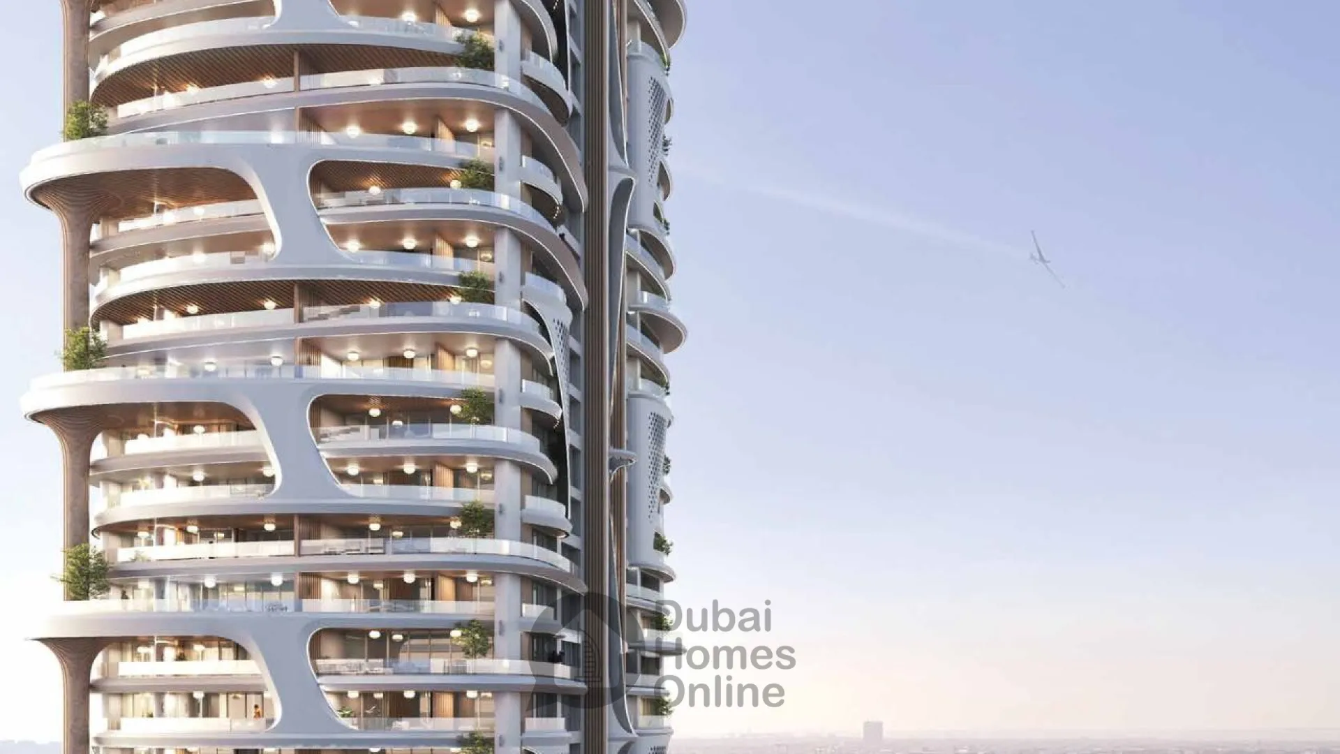 Madain Tower By Madain: Exclusive Apartments & Sky Villas & Sky Mansions For Sale at Dubai Marina