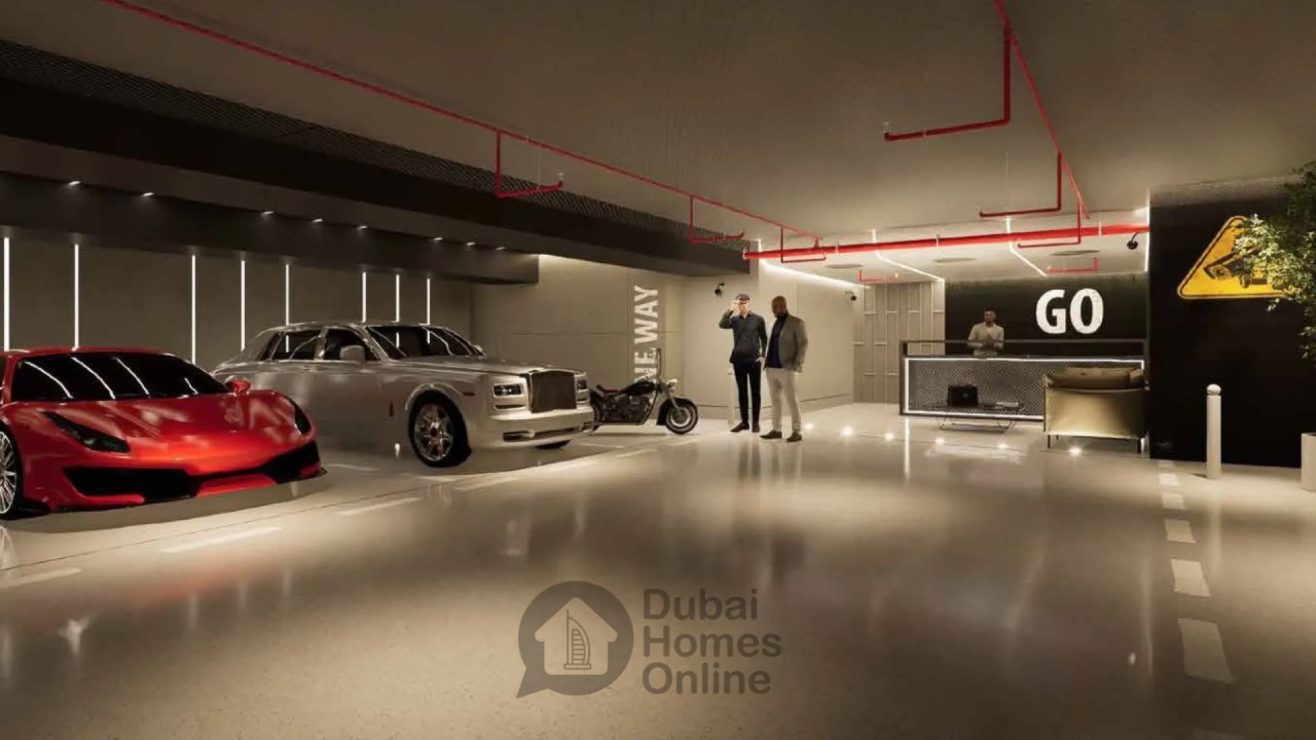 Madain Tower By Madain: Exclusive Apartments & Sky Villas & Sky Mansions For Sale at Dubai Marina