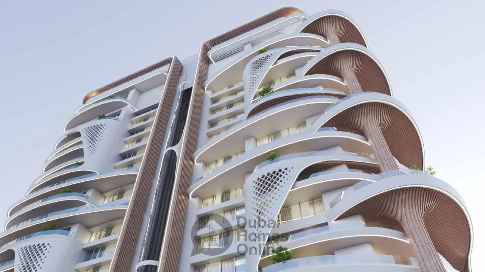 Madain Tower By Madain: Exclusive Apartments & Sky Villas & Sky Mansions For Sale at Dubai Marina