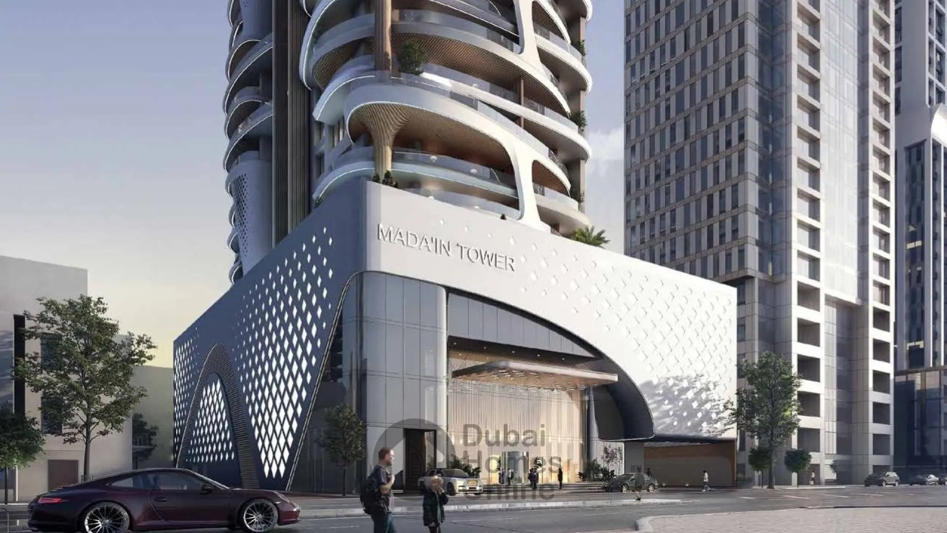 Madain Tower By Madain: Exclusive Apartments & Sky Villas & Sky Mansions For Sale at Dubai Marina