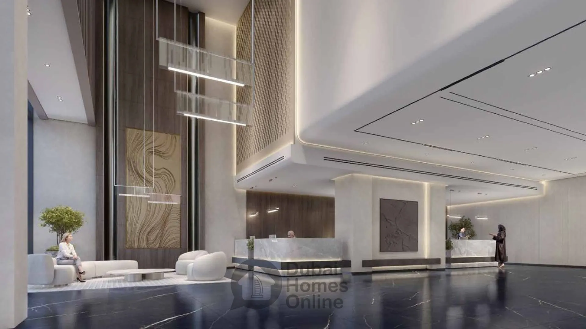 Madain Tower By Madain: Exclusive Apartments & Sky Villas & Sky Mansions For Sale at Dubai Marina