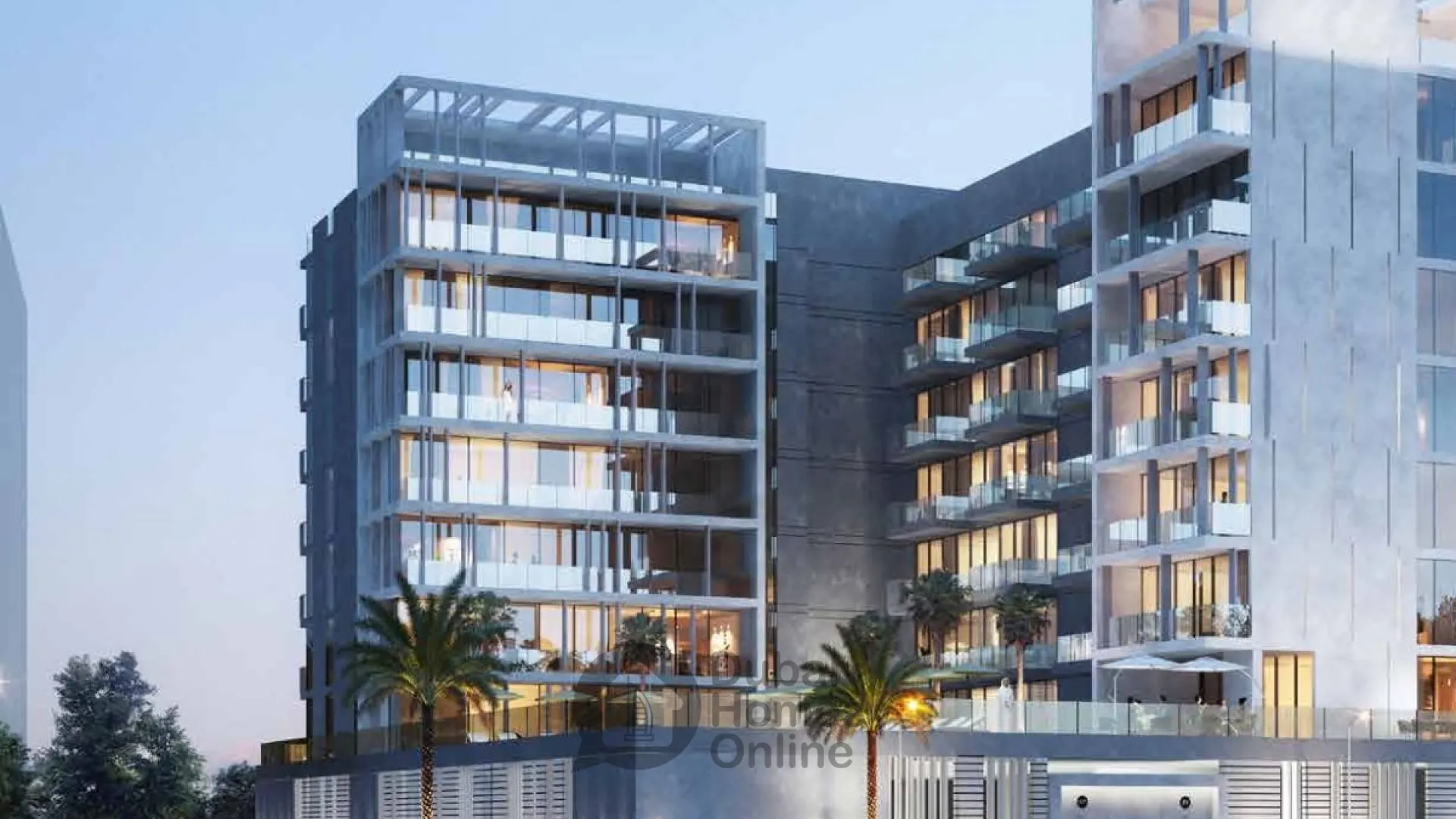 Amalia Residences By Deyaar Properties at Al Furjan in Dubai