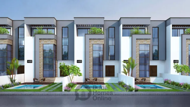 Grand Glow By Aizn Developers: Townhouses For Sale at JVC Dubai