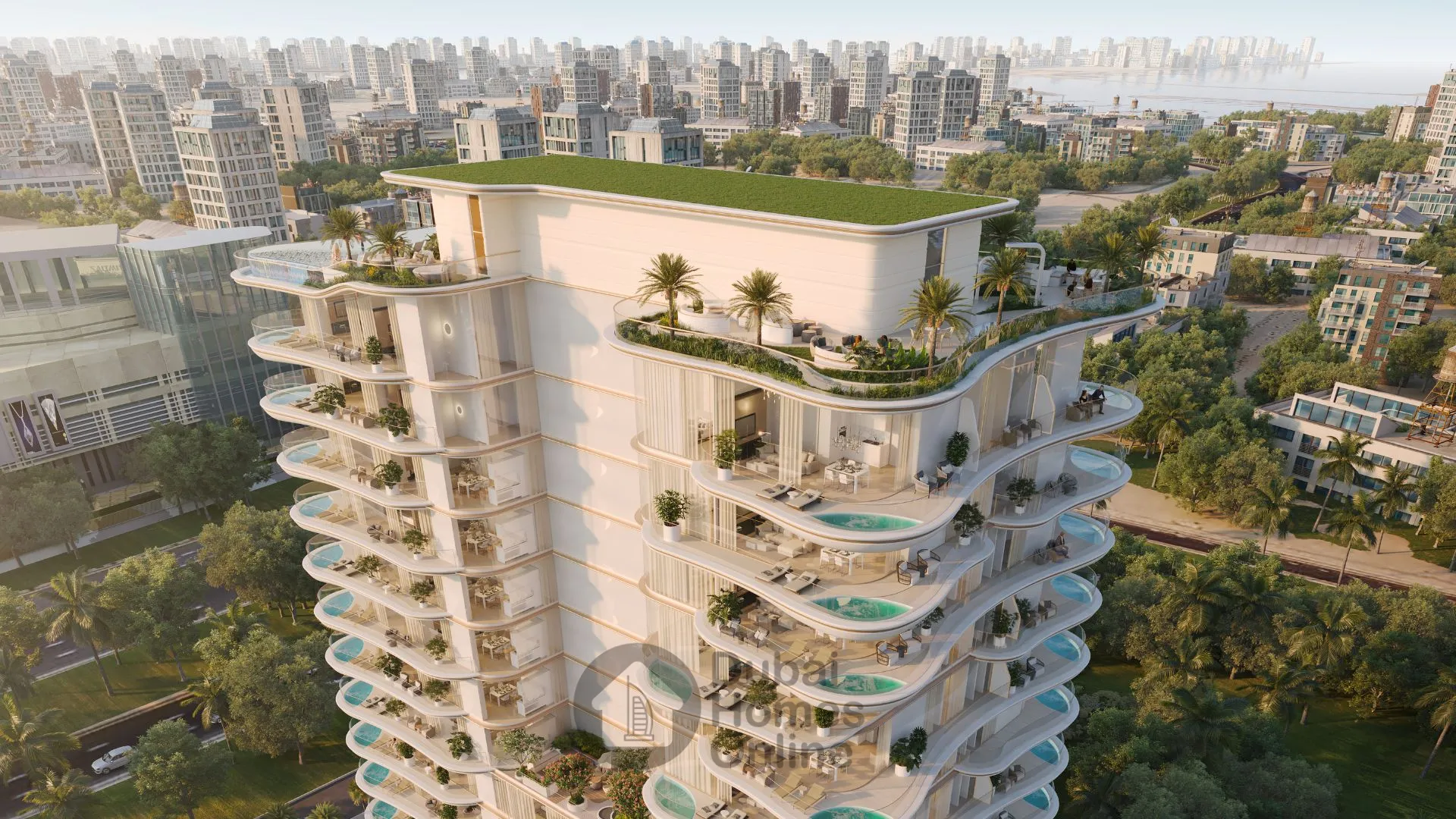 Beach Walk Residence 2 By Imtiaz: Waterfront Fully Furnished Apartments For Sale in Dubai Islands