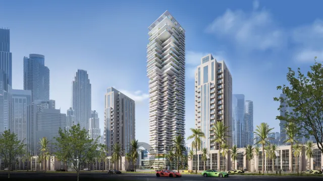 Fairmont Residences Solara Tower: Apartments And Duplex Penthouses For Sale in Downtown Dubai