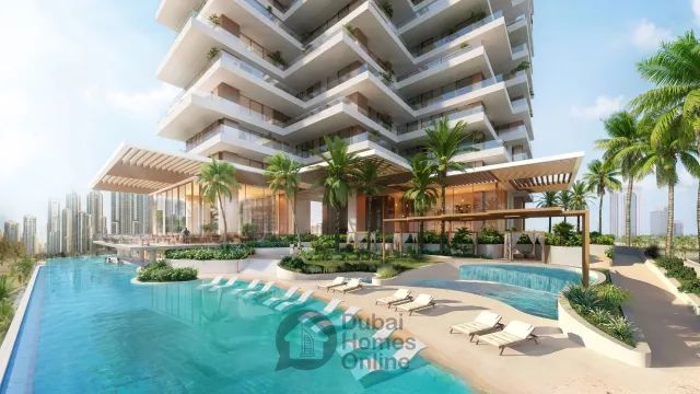 Fairmont Residences Solara Tower: Apartments And Duplex Penthouses For Sale in Downtown Dubai