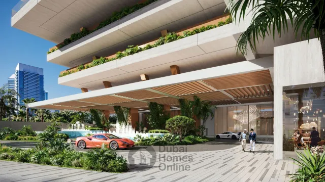 Fairmont Residences Solara Tower: Apartments And Duplex Penthouses For Sale in Downtown Dubai
