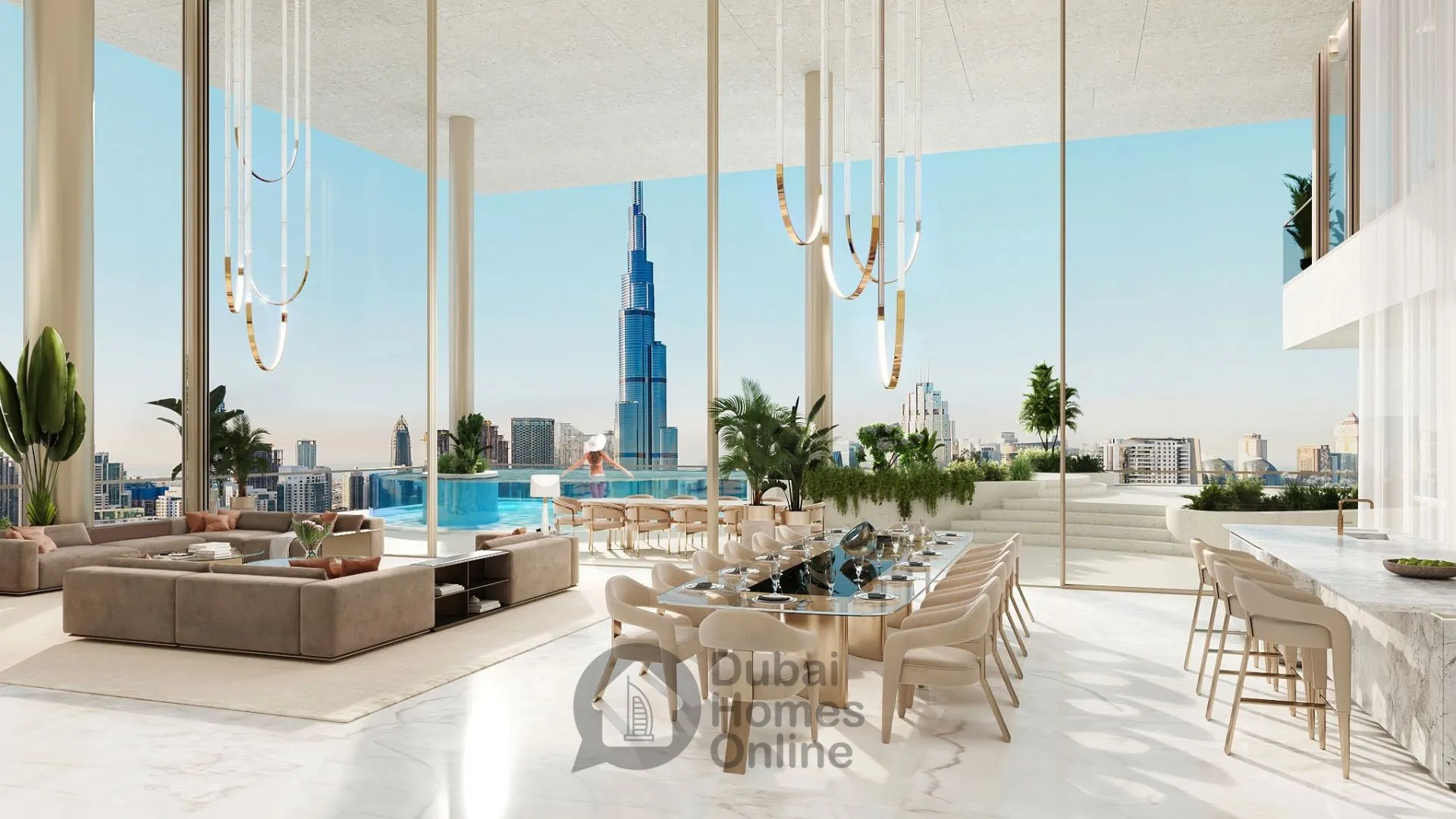 برج فيرمونت ريزيدنسز سولارا دبي: شقق وبنتهاوس دوبلكس للبيع في وسط مدينة دبي