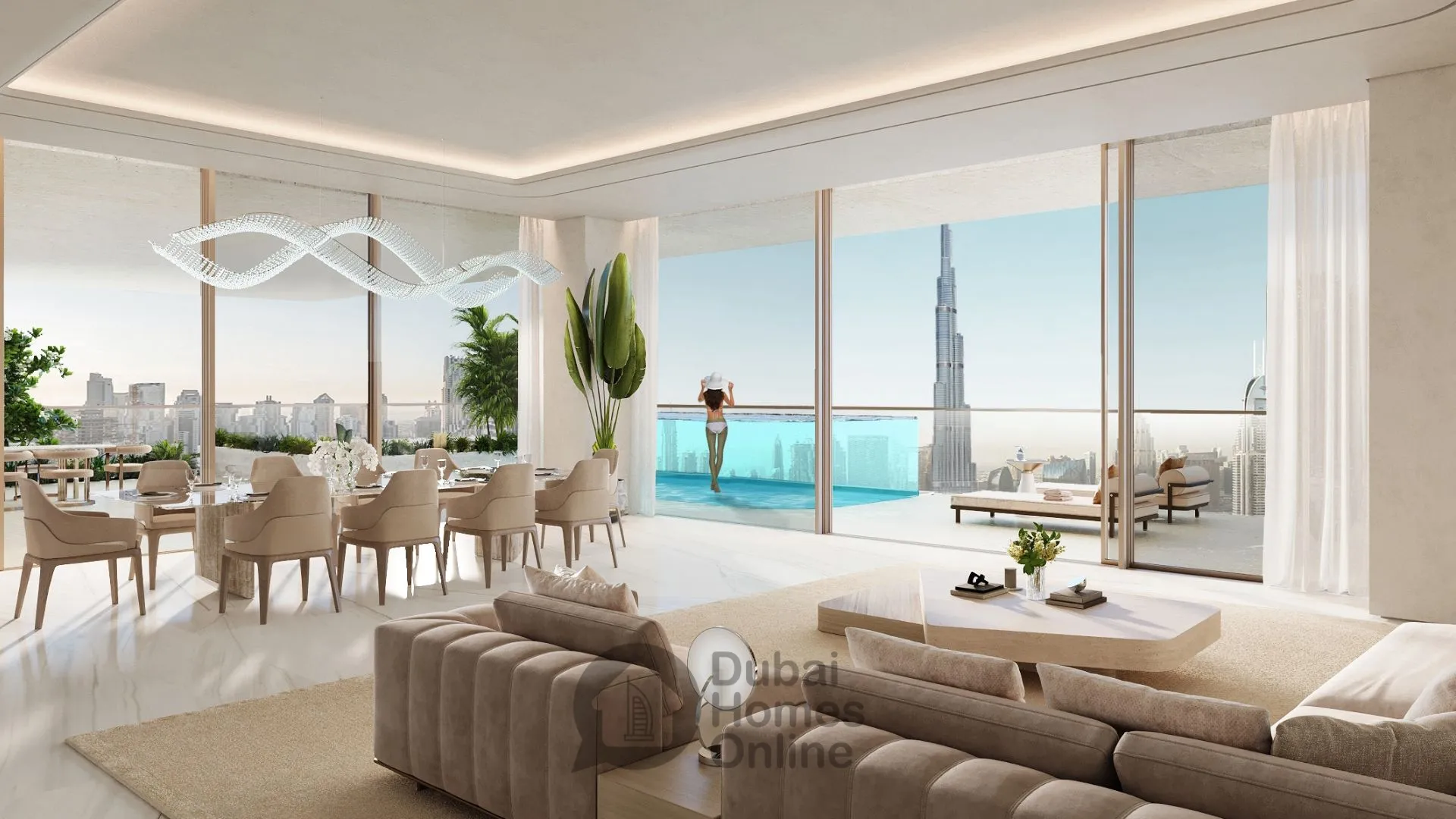 Fairmont Residences Solara Tower Apartments And Duplex Penthouses For 