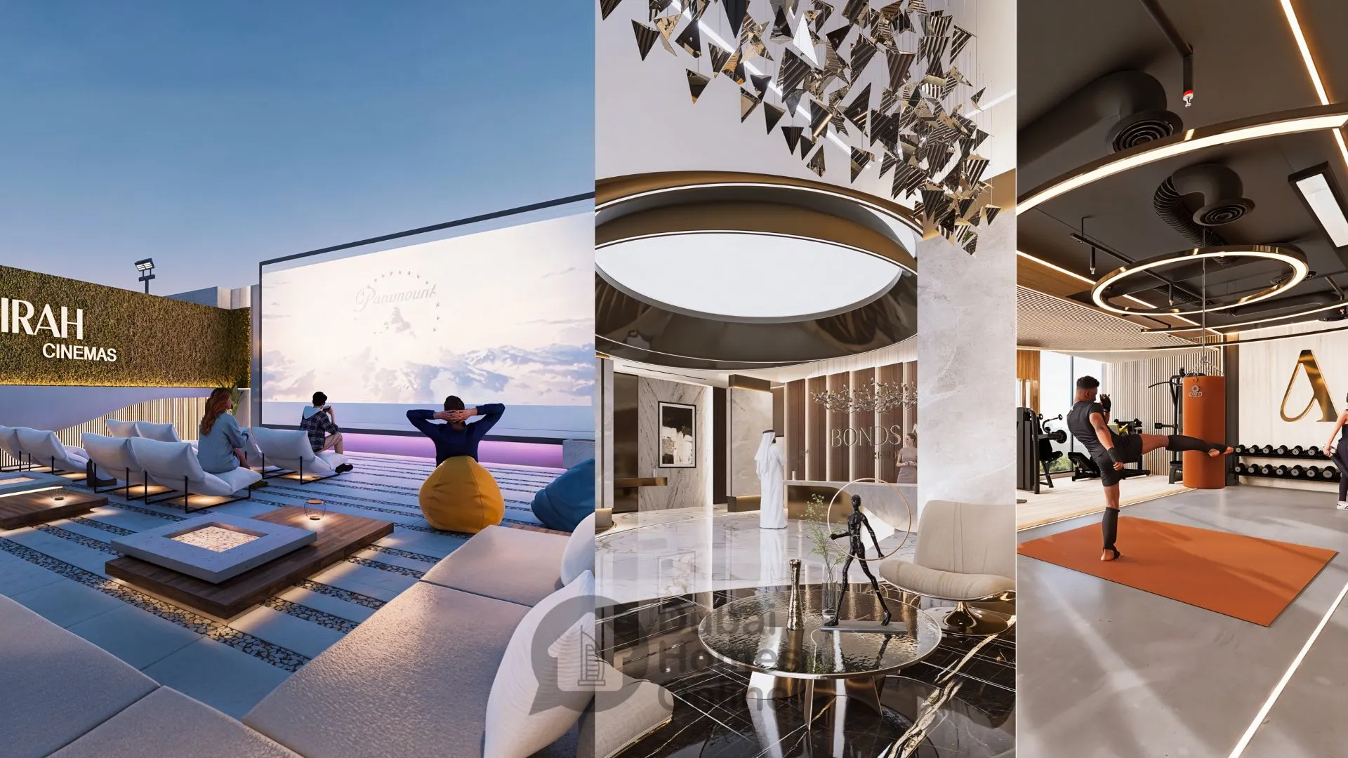 Bonds Avenue Residences: Waterfront Apartments For Sale in Dubai Islands