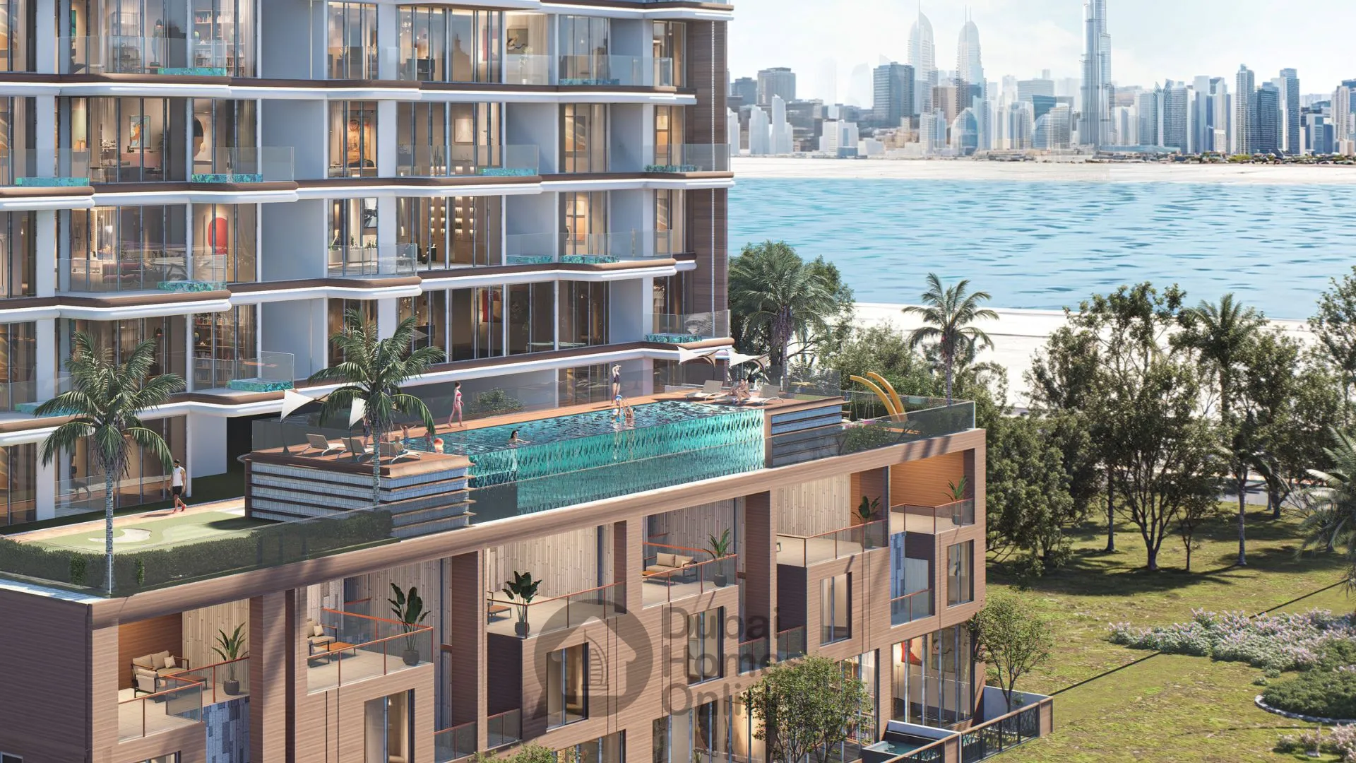 Bonds Avenue Residences: Waterfront Apartments For Sale in Dubai Islands