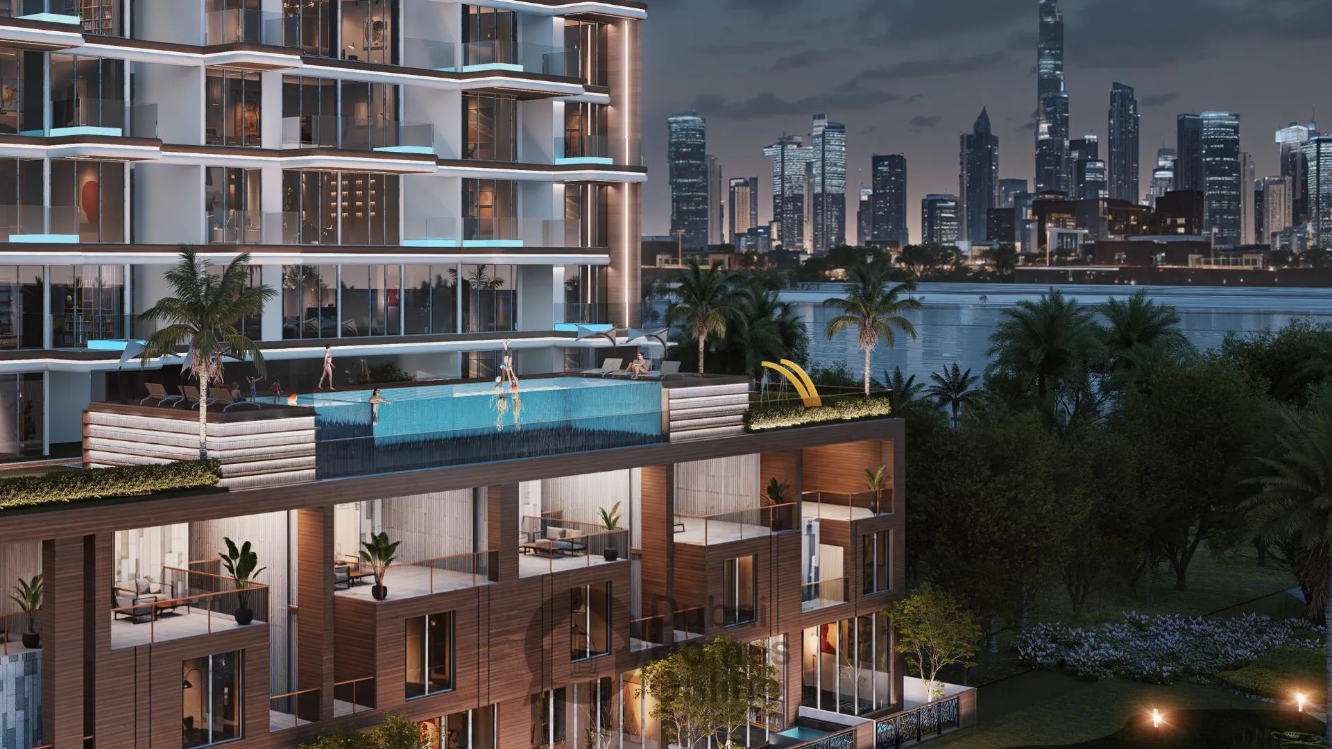 Bonds Avenue Residences: Waterfront Apartments For Sale in Dubai Islands