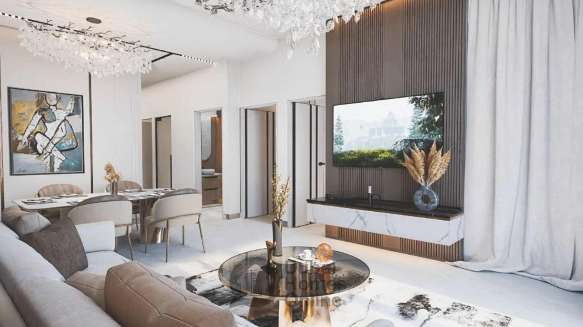 Bonds Avenue Residences: Waterfront Apartments For Sale in Dubai Islands