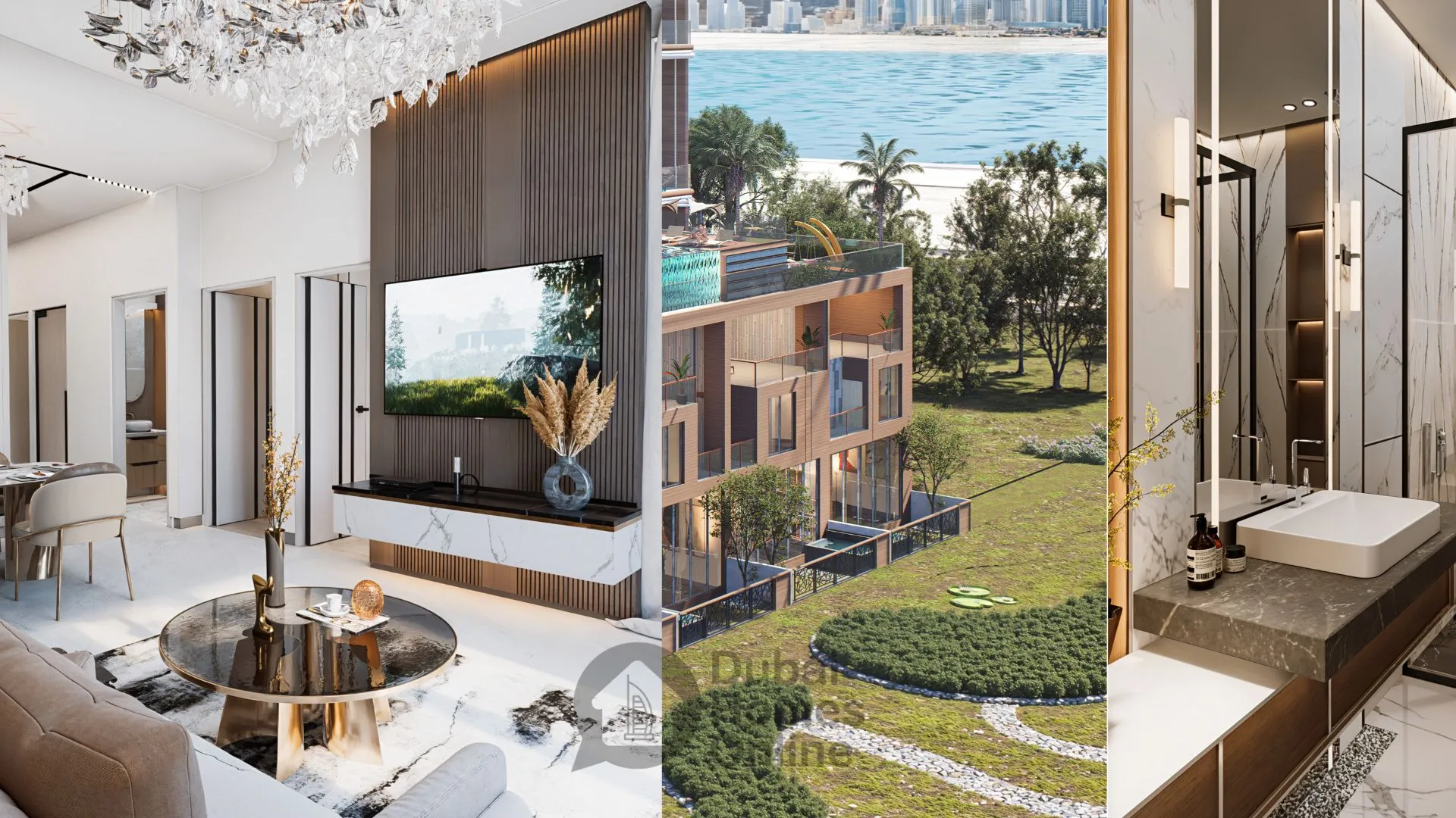 Bonds Avenue Residences: Waterfront Apartments For Sale in Dubai Islands