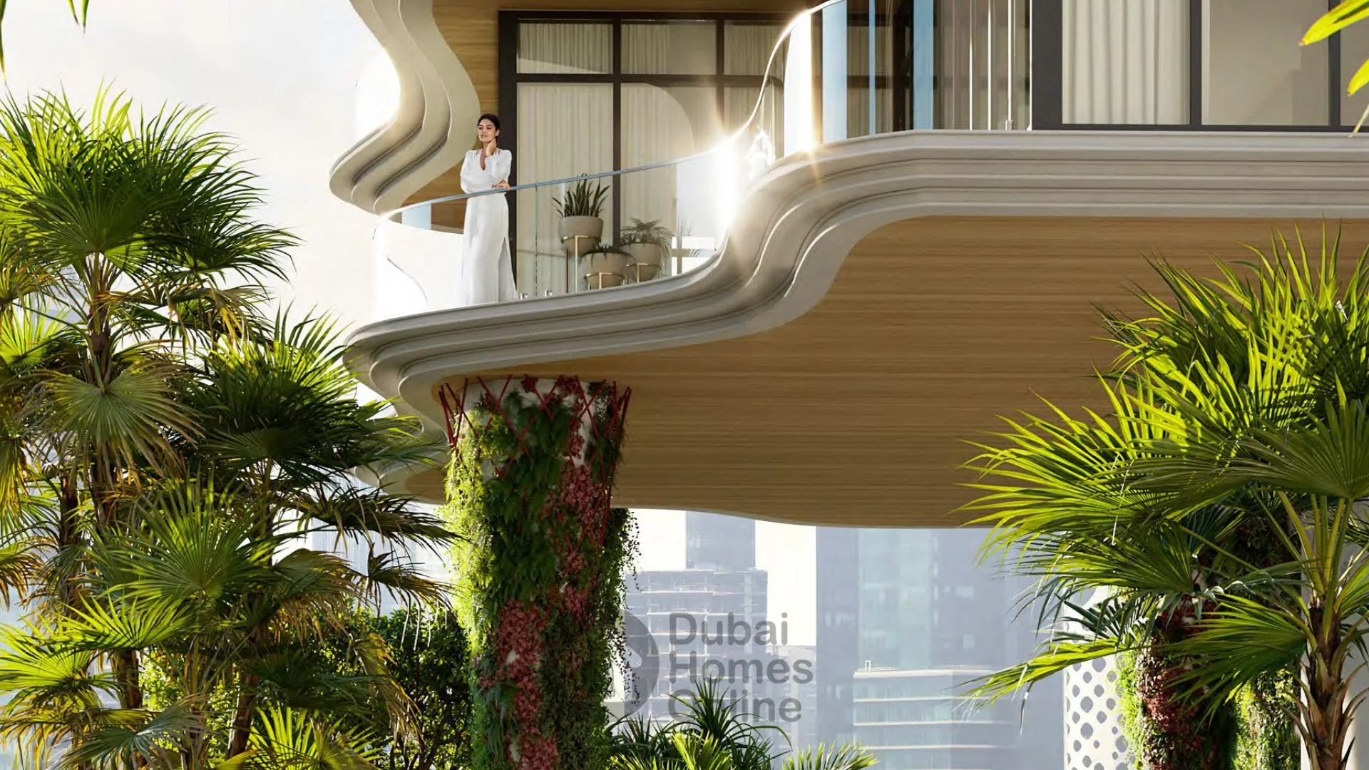 Bonds Avenue Residences: Waterfront Apartments For Sale in Dubai Islands