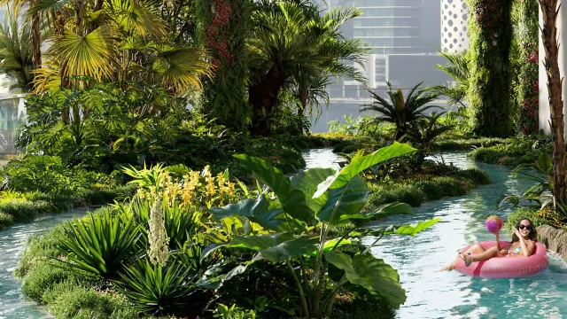 Bonds Avenue Residences: Waterfront Apartments For Sale in Dubai Islands