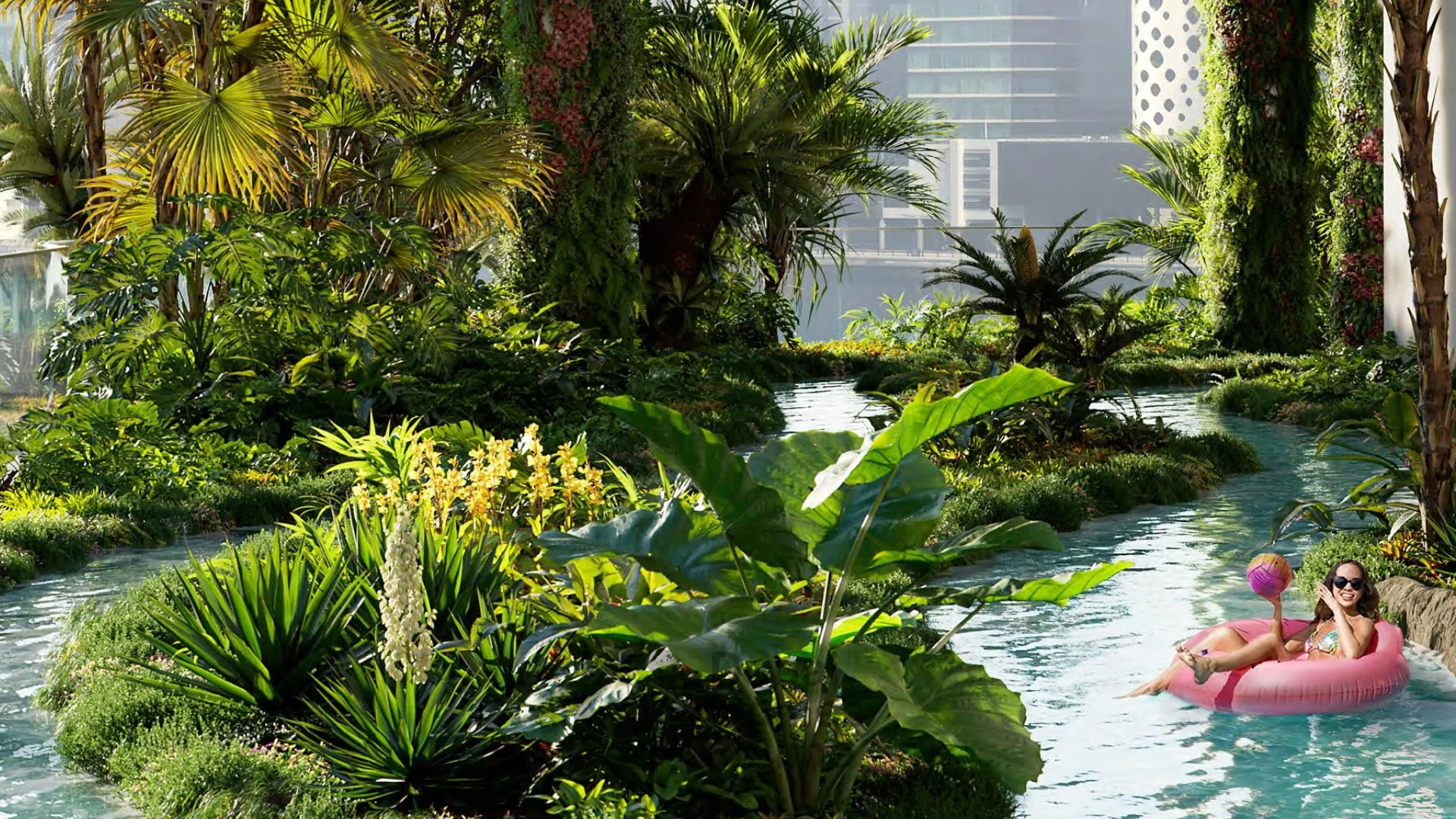 Bonds Avenue Residences: Waterfront Apartments For Sale in Dubai Islands