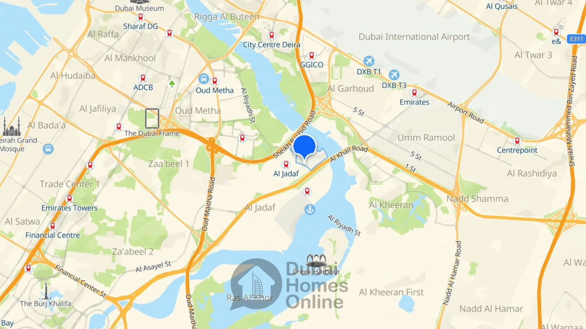 Amazonia Residence: Luxury Apartments For Sale in Al Jaddaf Dubai