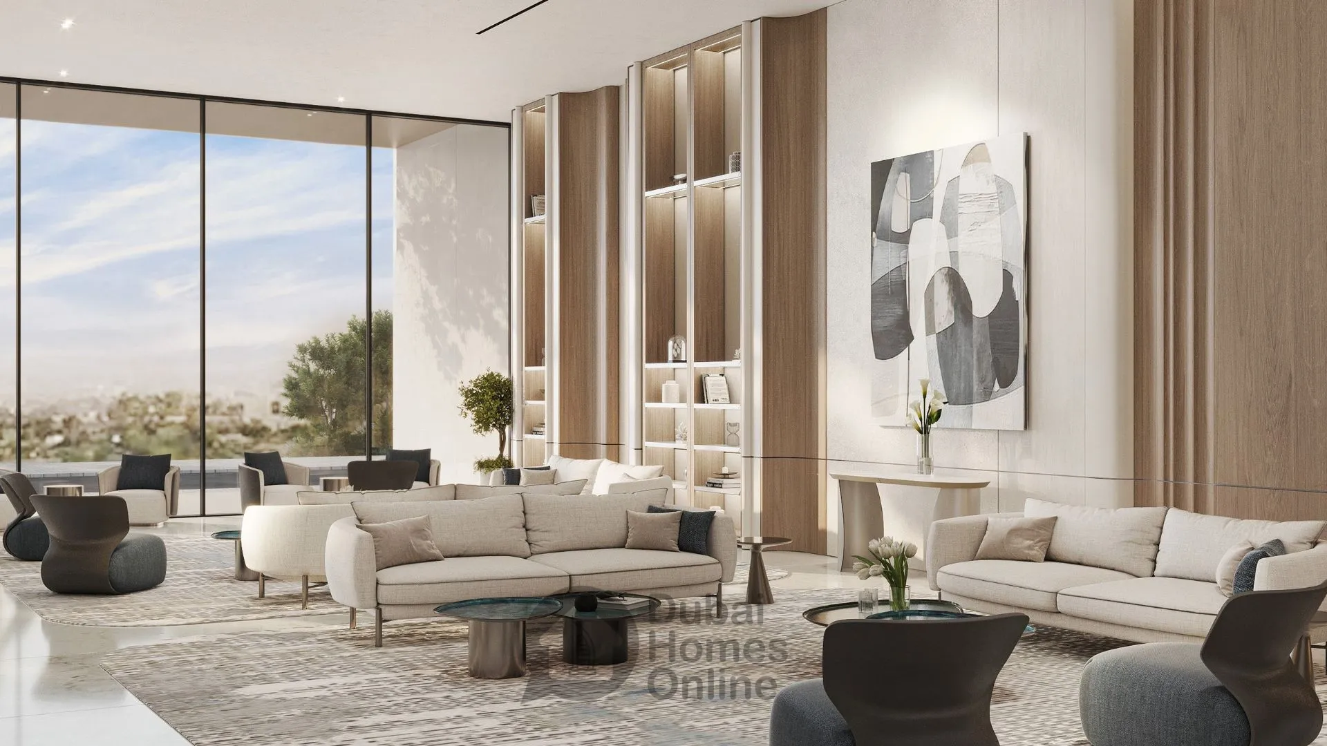 Amazonia Residence: Luxury Apartments For Sale in Al Jaddaf Dubai