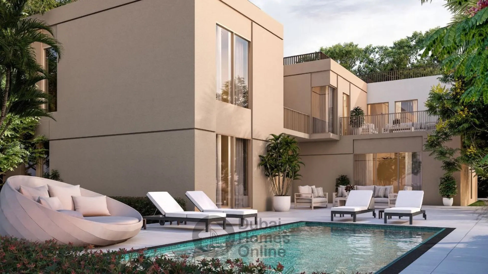 فلل شوبا الوود من شوبا العقارية: فلل فاخرة و واسعة للبيع في دبي لاند