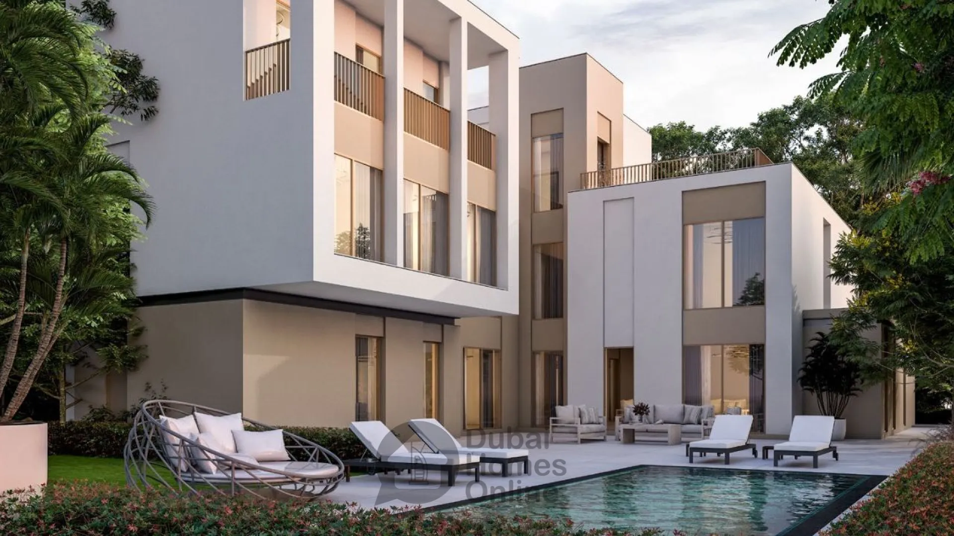 فلل شوبا الوود من شوبا العقارية: فلل فاخرة و واسعة للبيع في دبي لاند