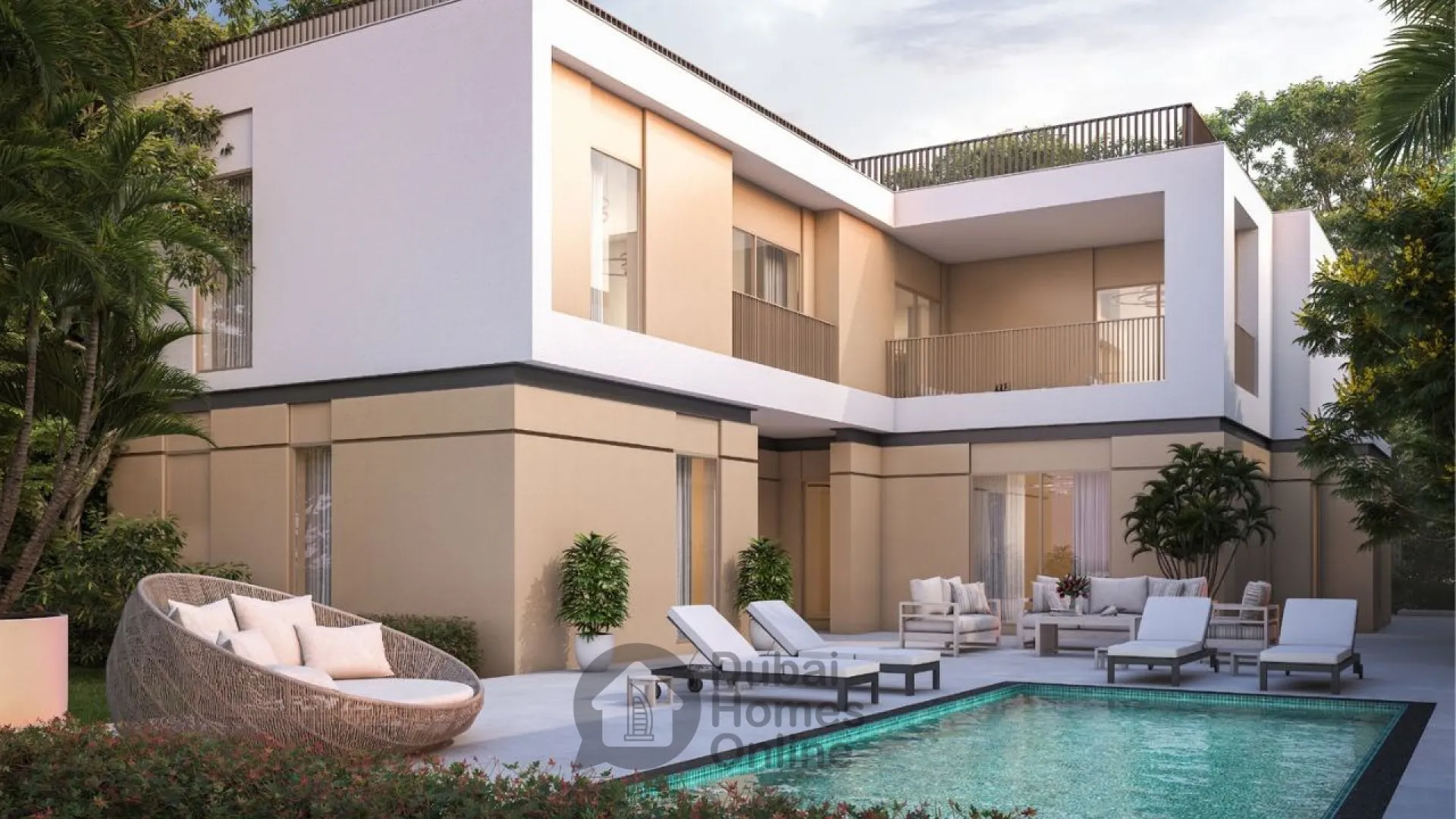 فلل شوبا الوود من شوبا العقارية: فلل فاخرة و واسعة للبيع في دبي لاند