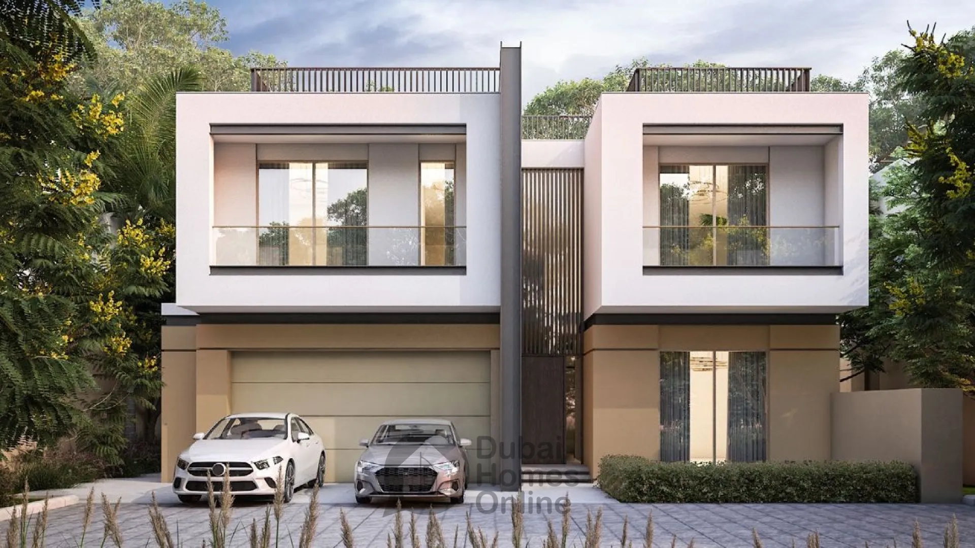 فلل شوبا الوود من شوبا العقارية: فلل فاخرة و واسعة للبيع في دبي لاند