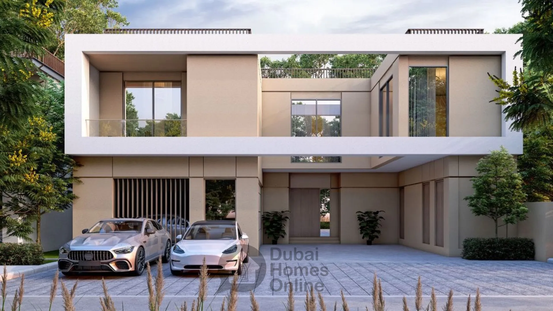 فلل شوبا الوود من شوبا العقارية: فلل فاخرة و واسعة للبيع في دبي لاند