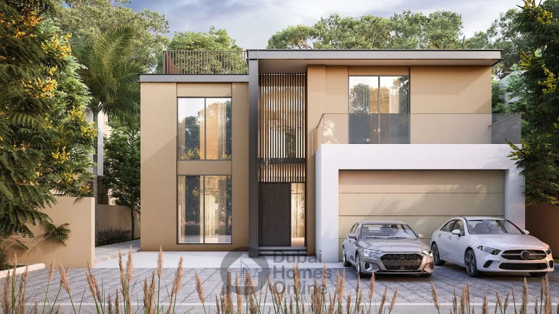 فلل شوبا الوود من شوبا العقارية: فلل فاخرة و واسعة للبيع في دبي لاند