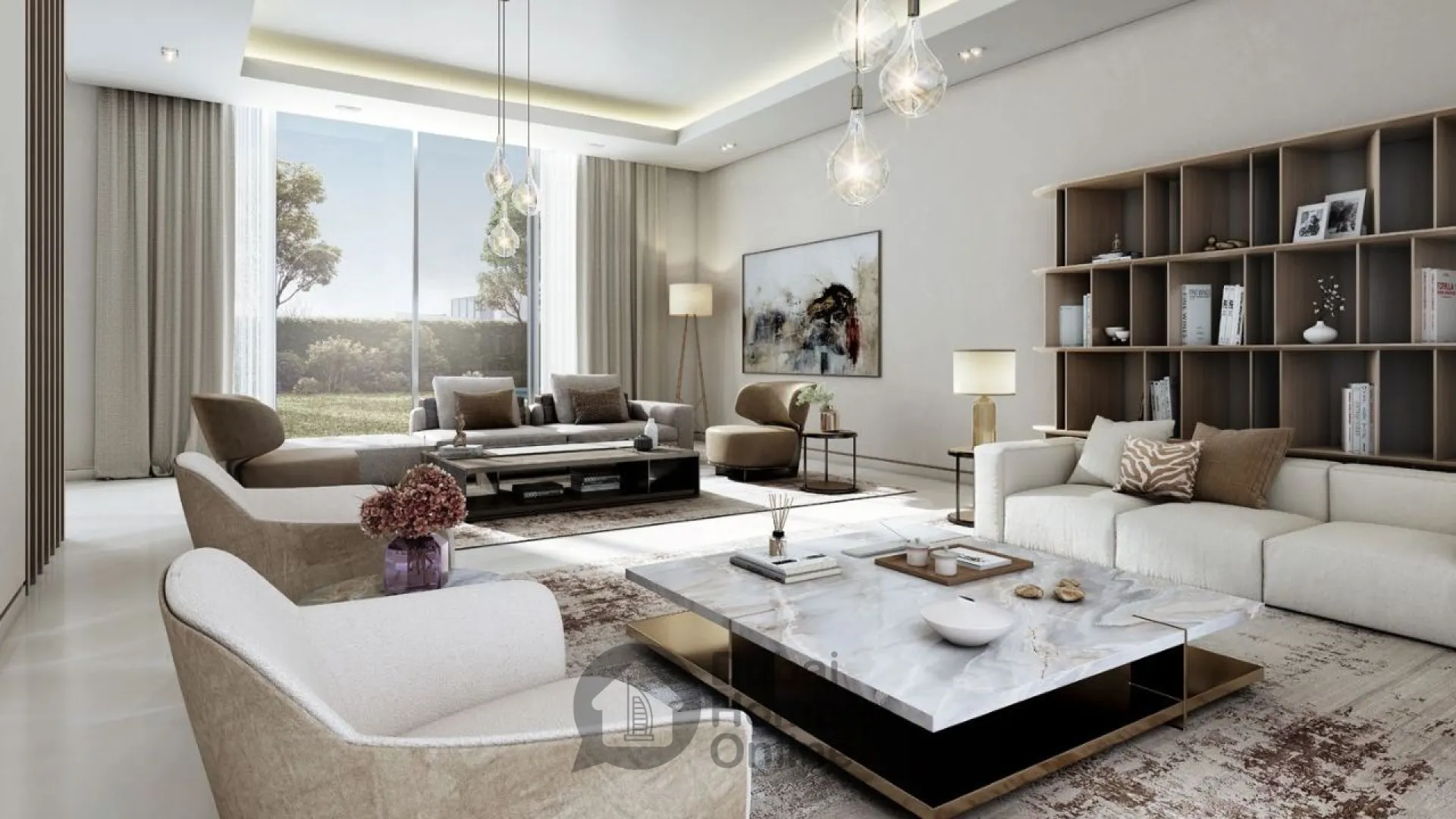 فلل شوبا الوود من شوبا العقارية: فلل فاخرة و واسعة للبيع في دبي لاند