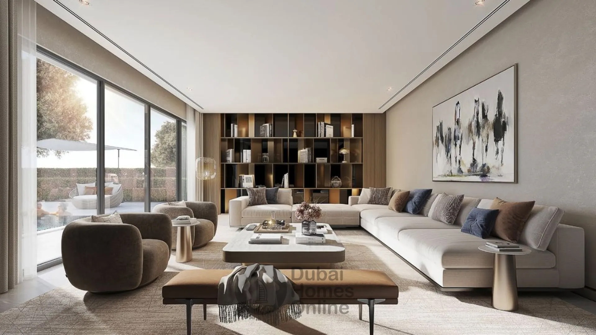 فلل شوبا الوود من شوبا العقارية: فلل فاخرة و واسعة للبيع في دبي لاند