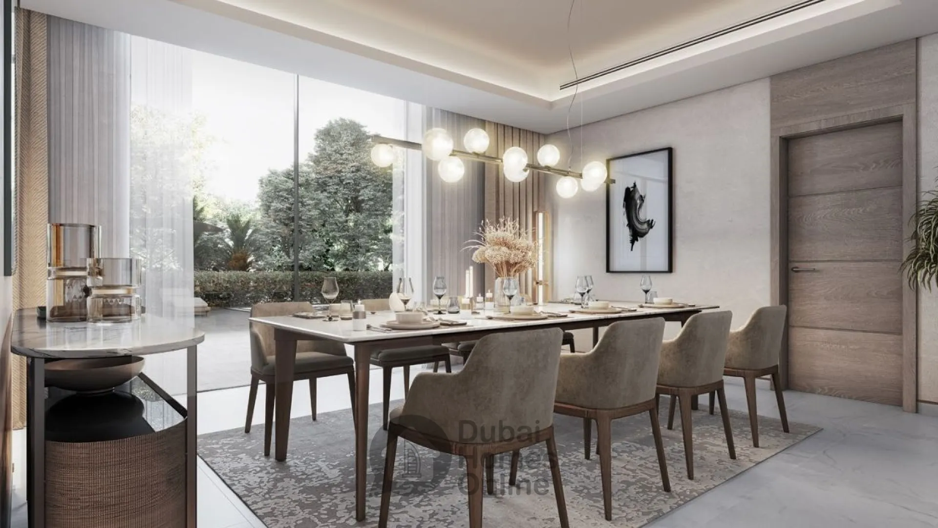 فلل شوبا الوود من شوبا العقارية: فلل فاخرة و واسعة للبيع في دبي لاند