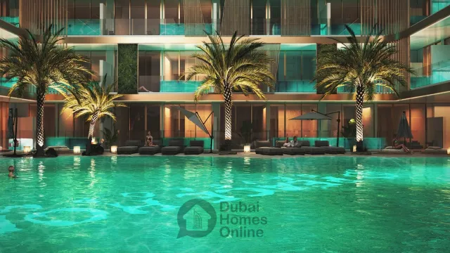 Peace Lagoons By Peace Homes: Luxury Apartments For Sale At Dubai Land Residence Complex