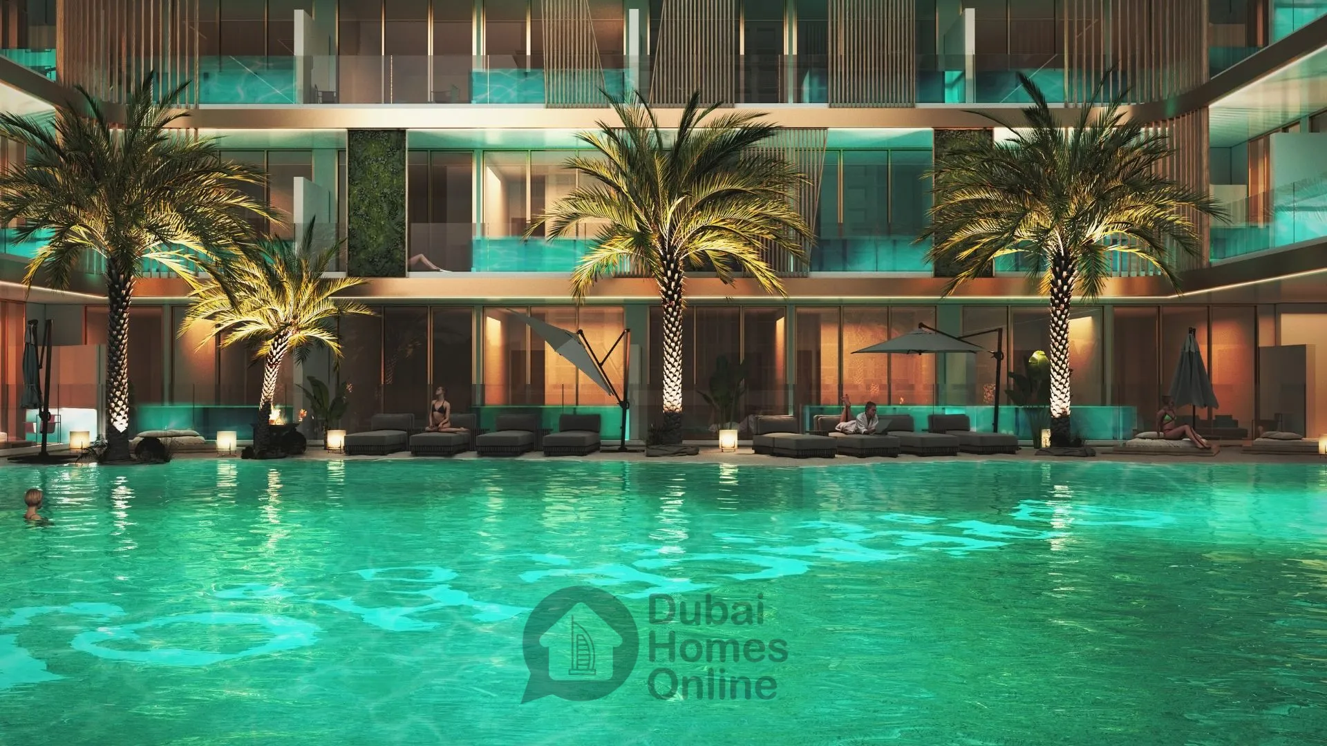 شقق بيس لاجونز من بيس هومز للتطوير العقاري: شقق فاخرة للبيع في مجمع دبي لاند السكني