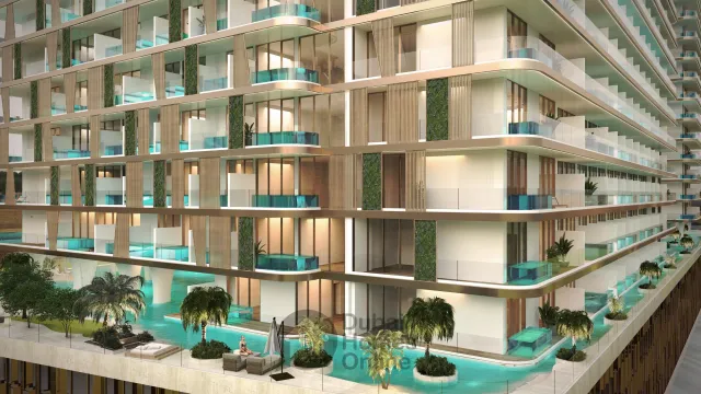 Peace Lagoons By Peace Homes: Luxury Apartments For Sale At Dubai Land Residence Complex