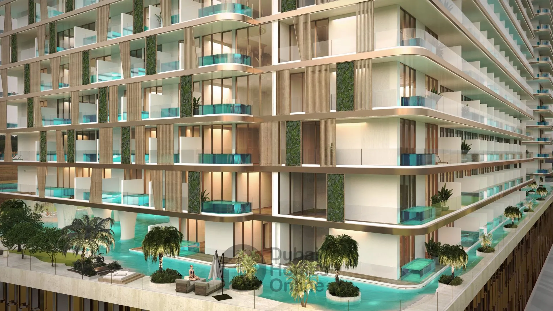 شقق بيس لاجونز من بيس هومز للتطوير العقاري: شقق فاخرة للبيع في مجمع دبي لاند السكني