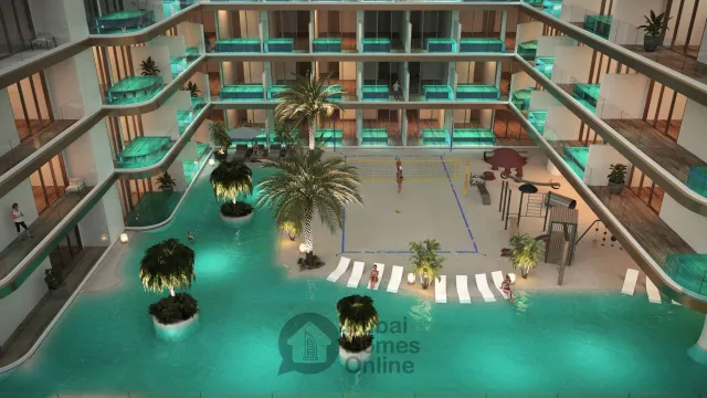 Peace Lagoons By Peace Homes: Luxury Apartments For Sale At Dubai Land Residence Complex