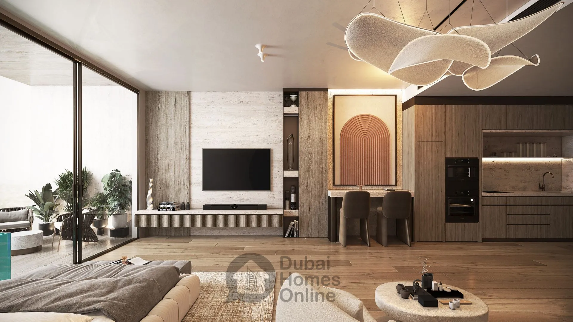 شقق بيس لاجونز من بيس هومز للتطوير العقاري: شقق فاخرة للبيع في مجمع دبي لاند السكني