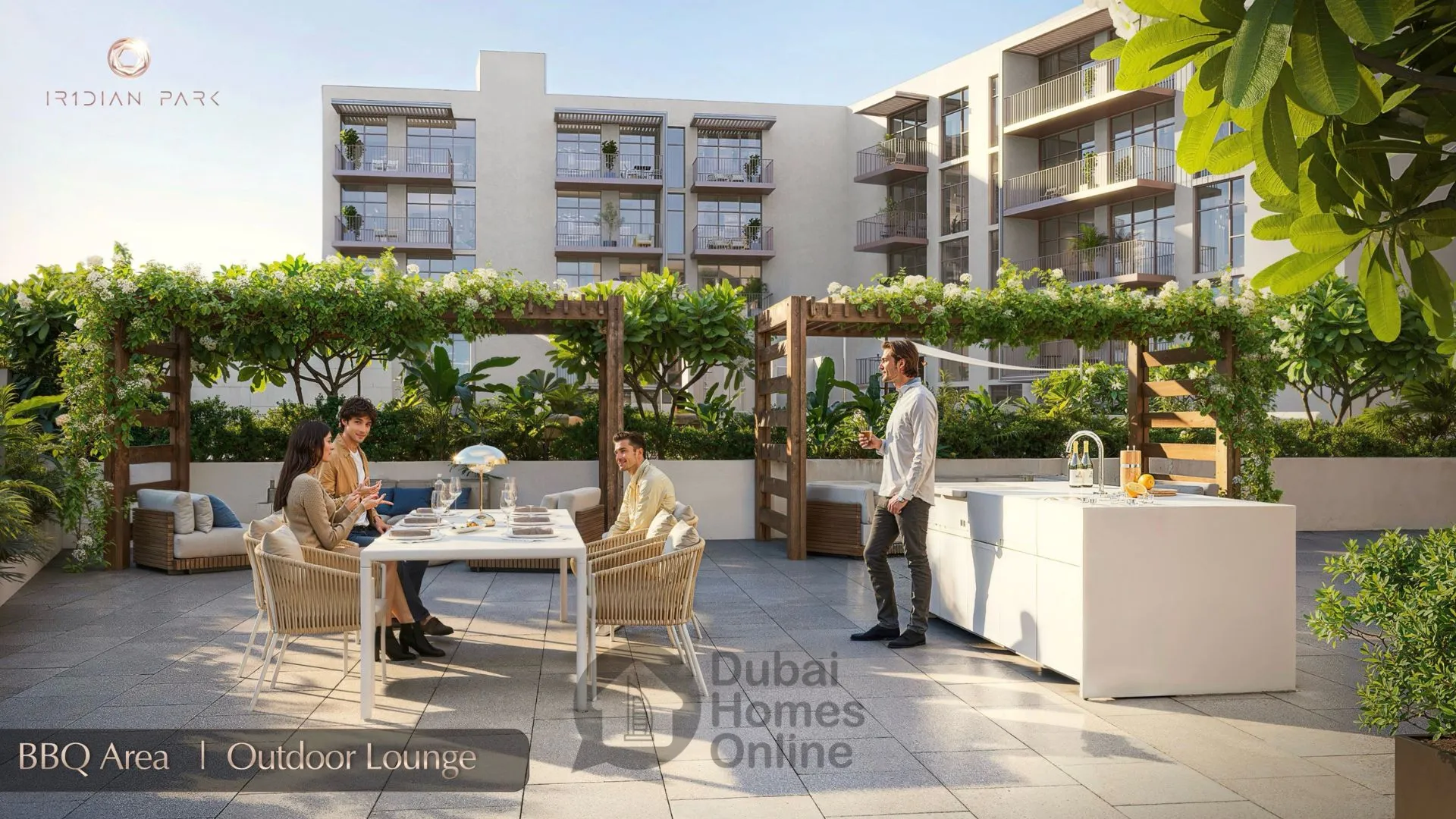 پروژه ایریدین پارک: خرید خانه در دبی در آپارتمان‌ های لوکس در منطقه جی وی سی دبی