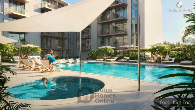 IR1DIAN PARK: Premium Apartments For Sale at JVC Dubai