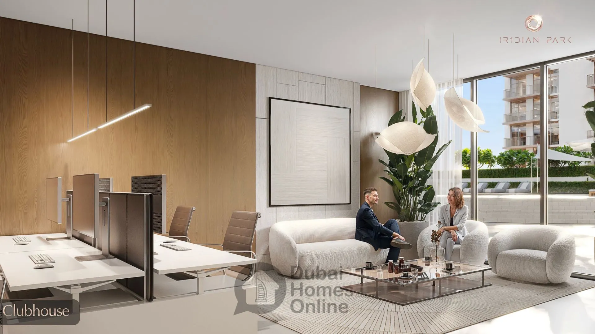 پروژه ایریدین پارک: خرید خانه در دبی در آپارتمان‌ های لوکس در منطقه جی وی سی دبی