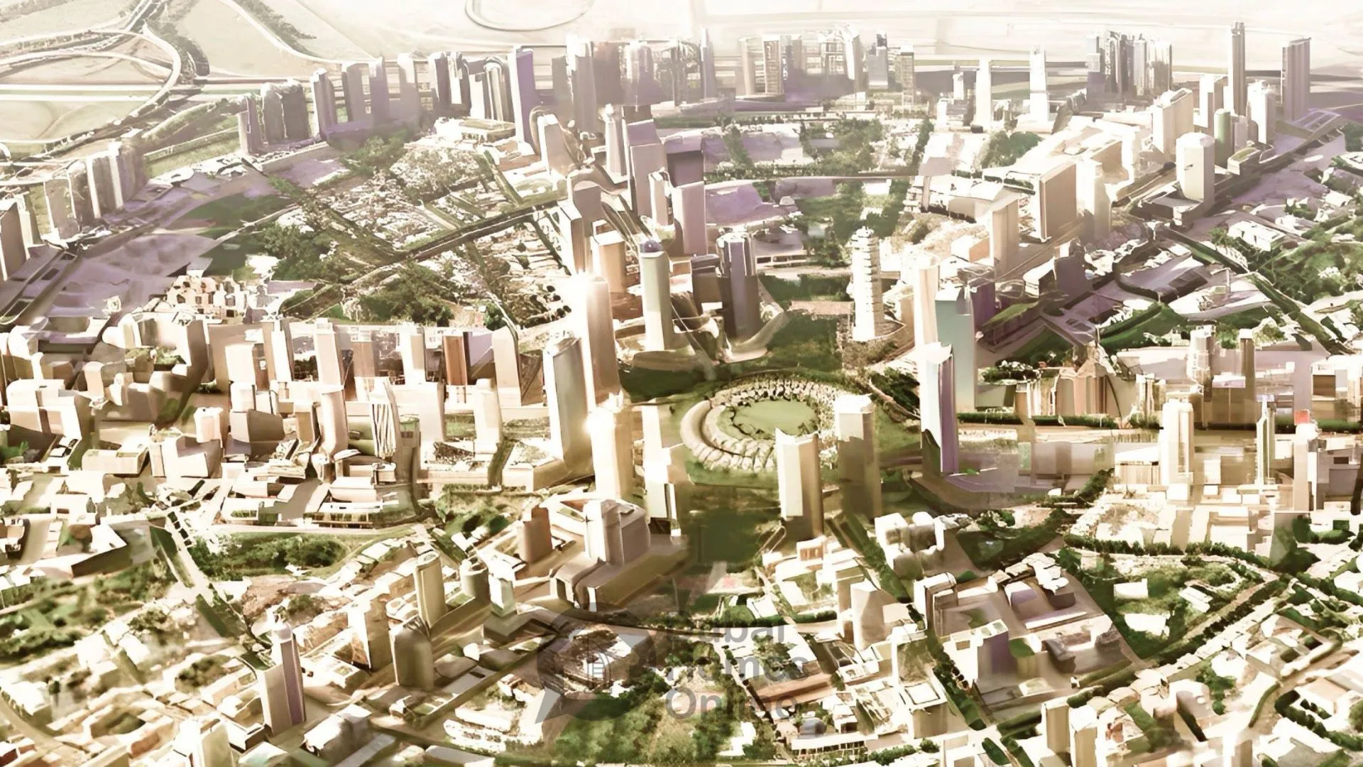 پروژه ایریدین پارک: خرید خانه در دبی در آپارتمان‌ های لوکس در منطقه جی وی سی دبی