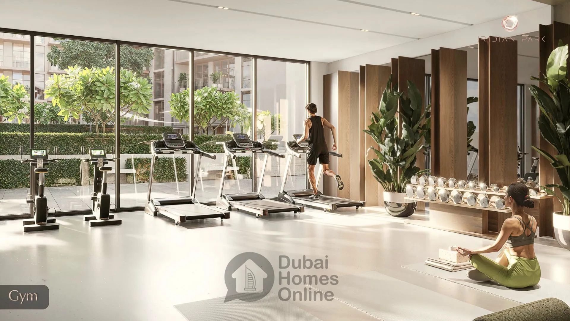 پروژه ایریدین پارک: خرید خانه در دبی در آپارتمان‌ های لوکس در منطقه جی وی سی دبی