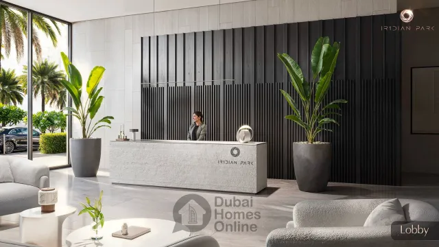 IR1DIAN PARK: Premium Apartments For Sale at JVC Dubai
