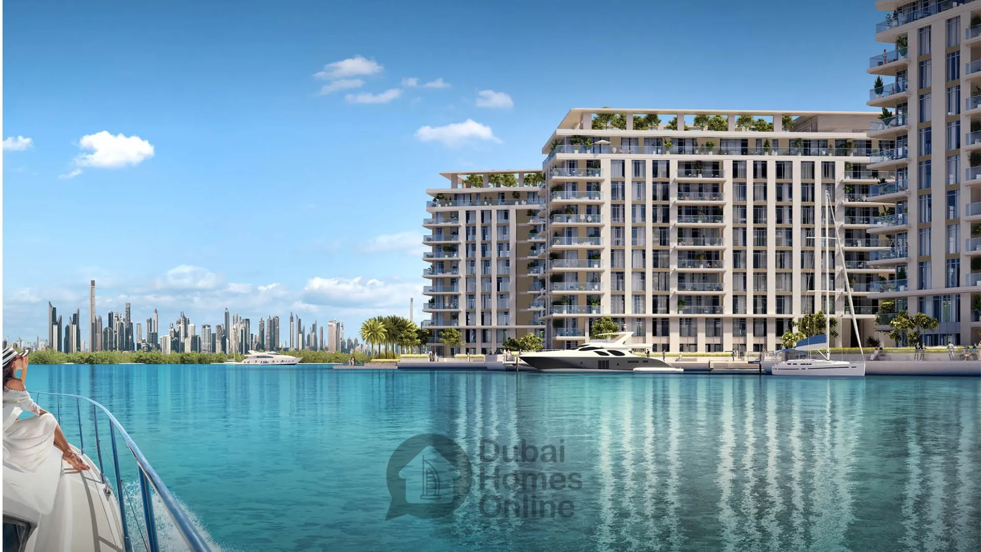 The Cove 2 by Emaar Properties at Dubai Creek Harbour in Dubai UAE